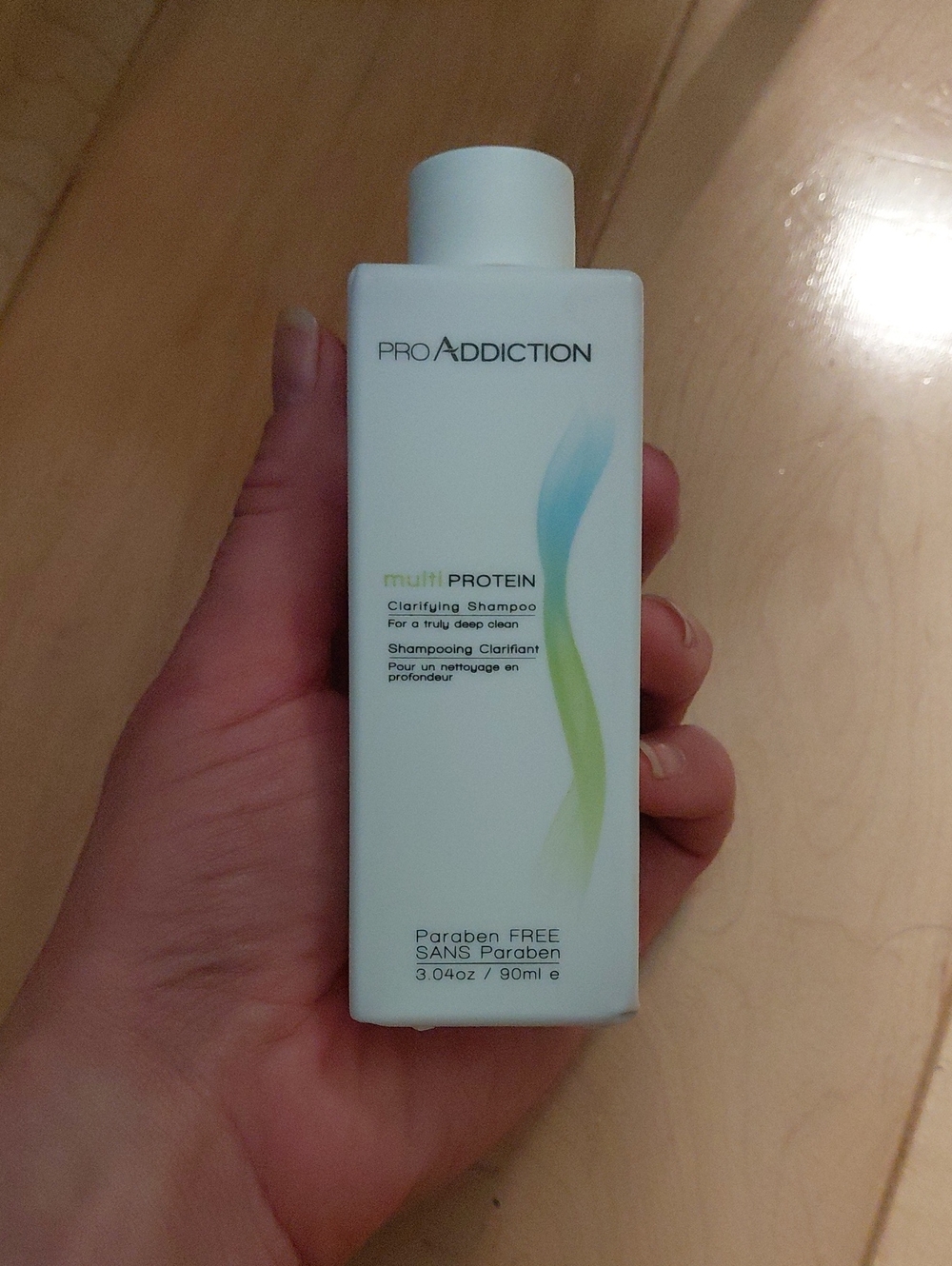 Pro Addiction Multi Protein Clarifying Shampoo - White